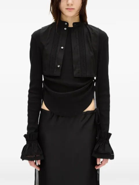 Ann Demeulemeester Suna ruffled cuffs