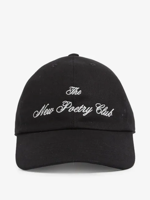 Ann Demeulemeester embroidered baseball cap