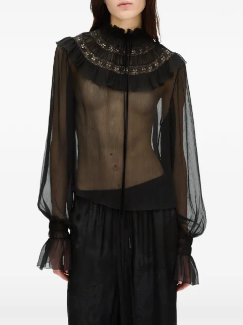 Ann Demeulemeester blusa Palvi