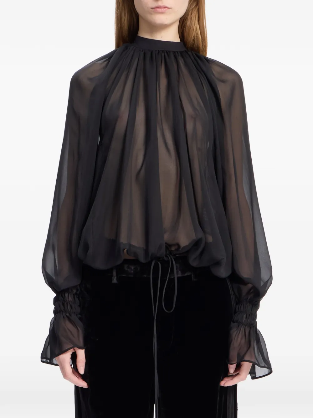 Ann Demeulemeester Celin balloon blouse