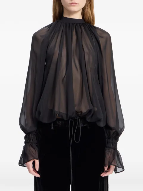 Ann Demeulemeester Celin balloon blouse