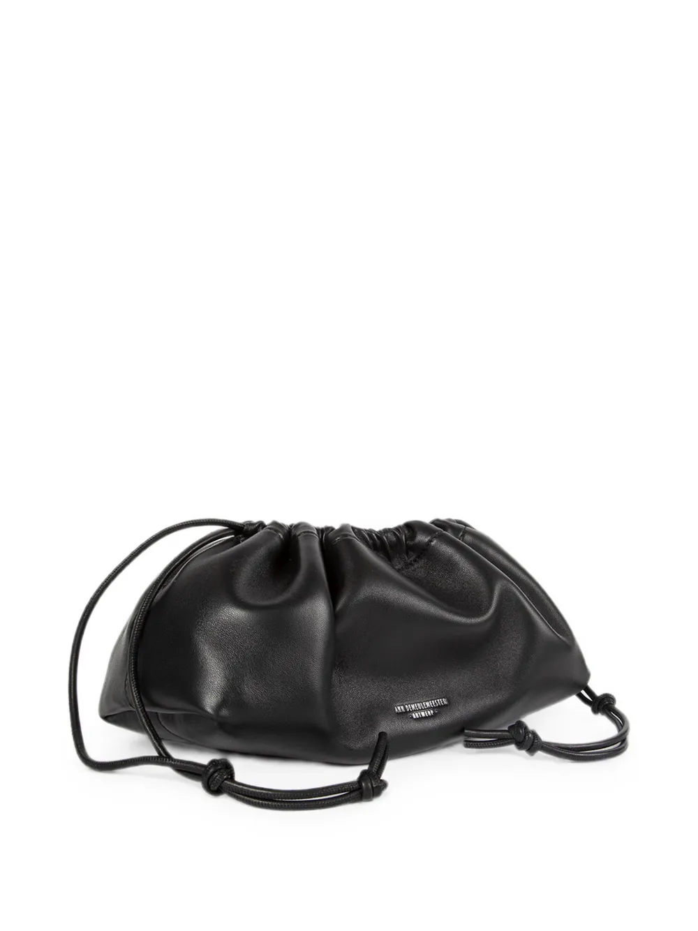 Ann Demeulemeester Edina east-west schoudertas Zwart