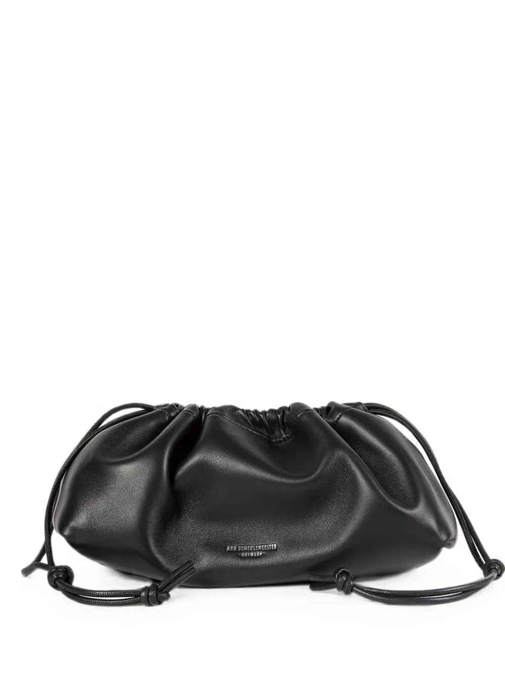 Ann Demeulemeester Borsa a spalla Edina East-West - Nero