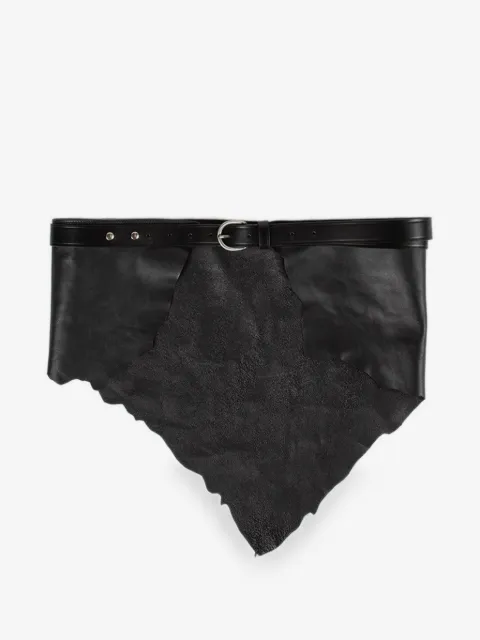 Ann Demeulemeester Romy distressed-finish belt