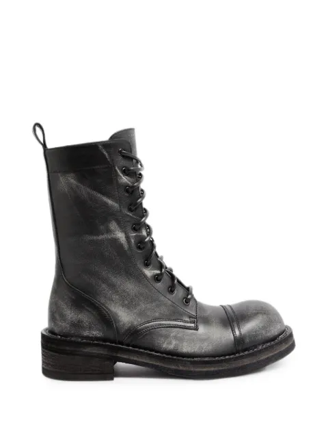 Ann Demeulemeester Aric lace-up ankle boots