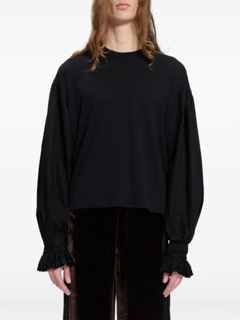 Ann Demeulemeester t-shirt à col rond