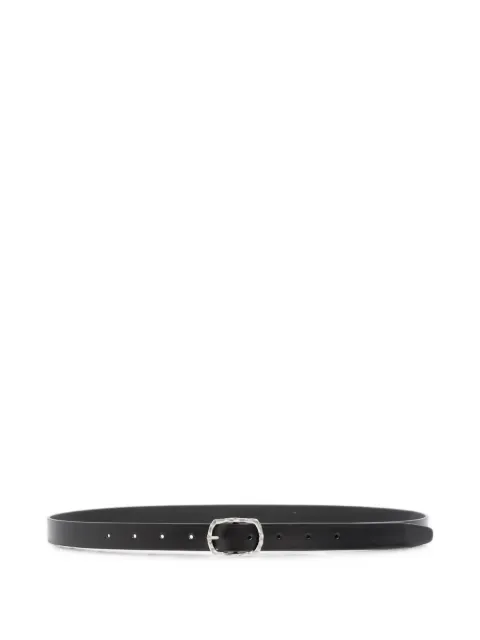 Ann Demeulemeester buckle-fastening leather belt