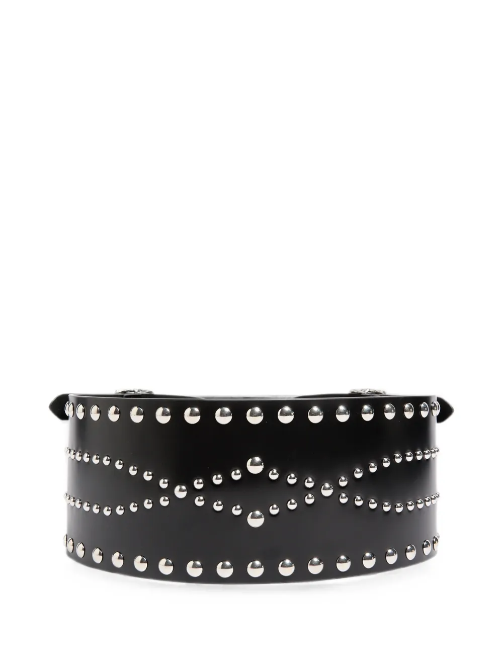 Ann Demeulemeester Leren riem Zwart