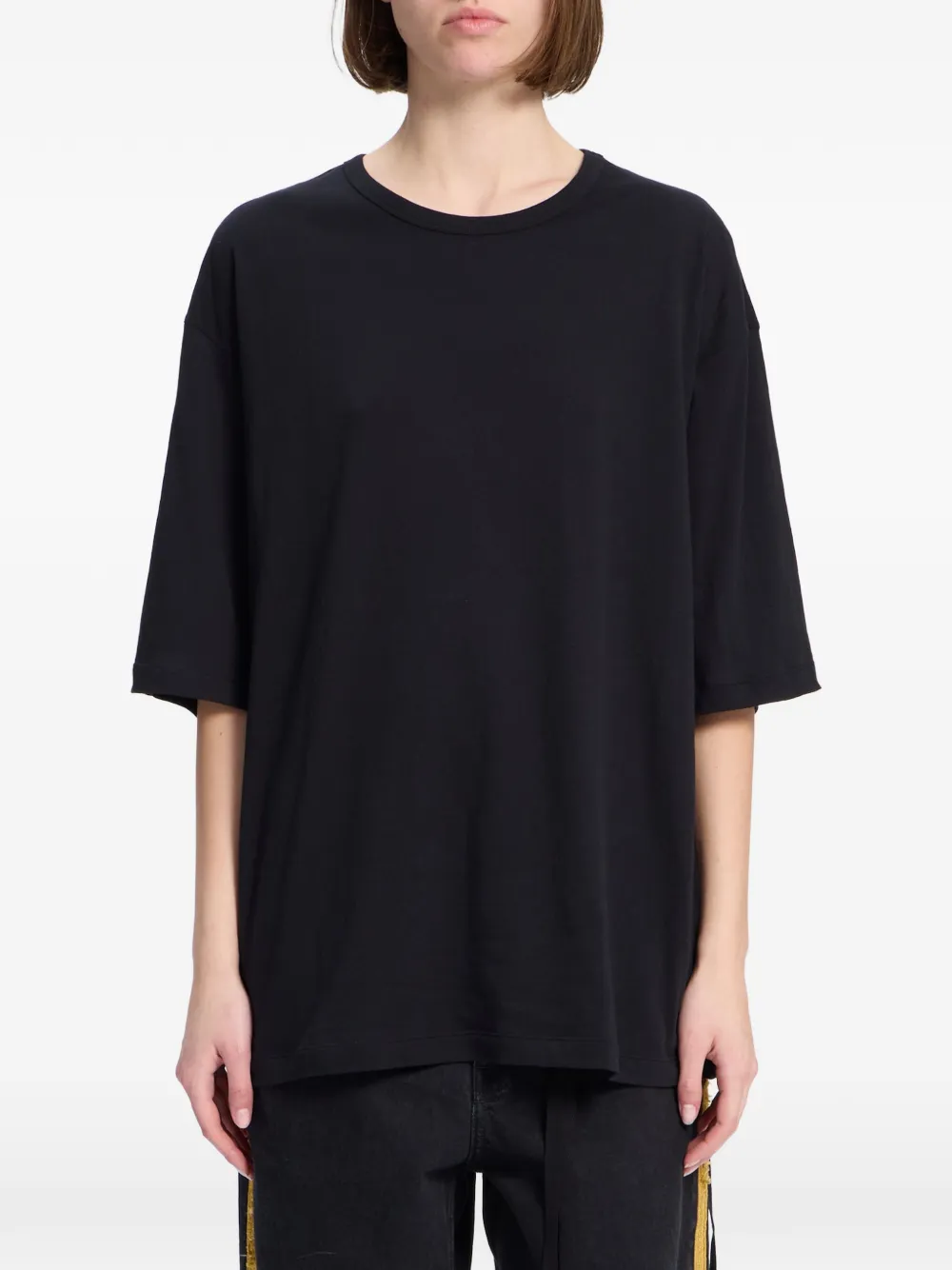 Ann Demeulemeester brushed-finish T-shirt