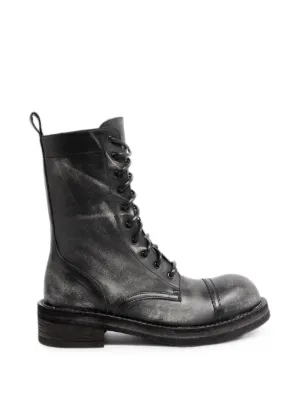 Ann Demeulemeester Danny lace-up Ankle Boots | Black | FARFETCH