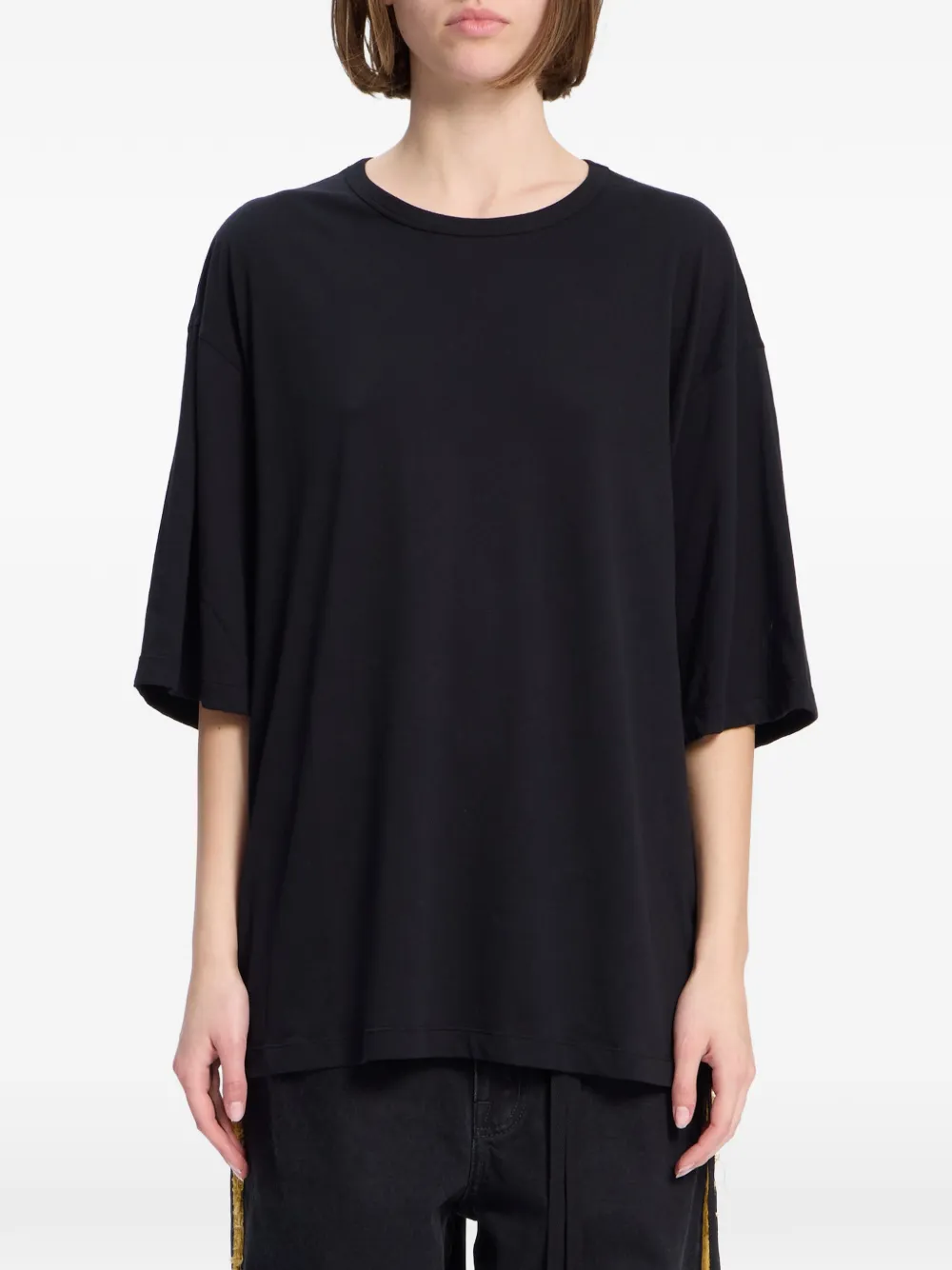 Ann Demeulemeester slogan-print T-shirt