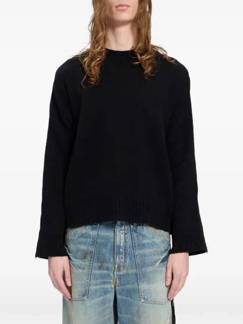 Ann Demeulemeester crew-neck sweater