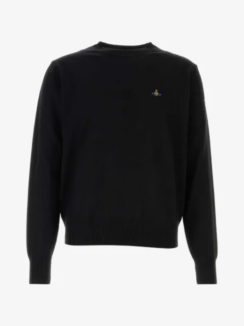 Vivienne Westwood Alex Orb-embroidered sweater