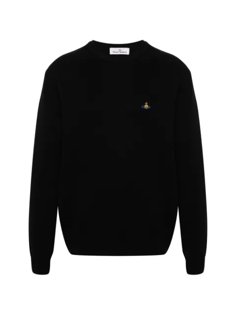 Vivienne Westwood pull Alex à motif Orb brodé