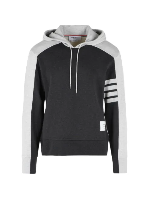 Thom Browne hoodie Loopback 4-Bar