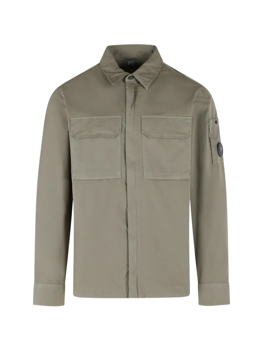 C.P. Company Lens-detail cotton overshirt - Grau