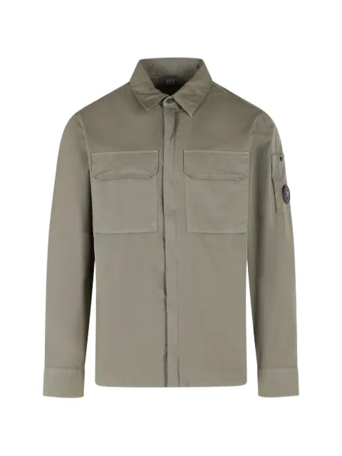 C.P. Company Lens-detail cotton overshirt