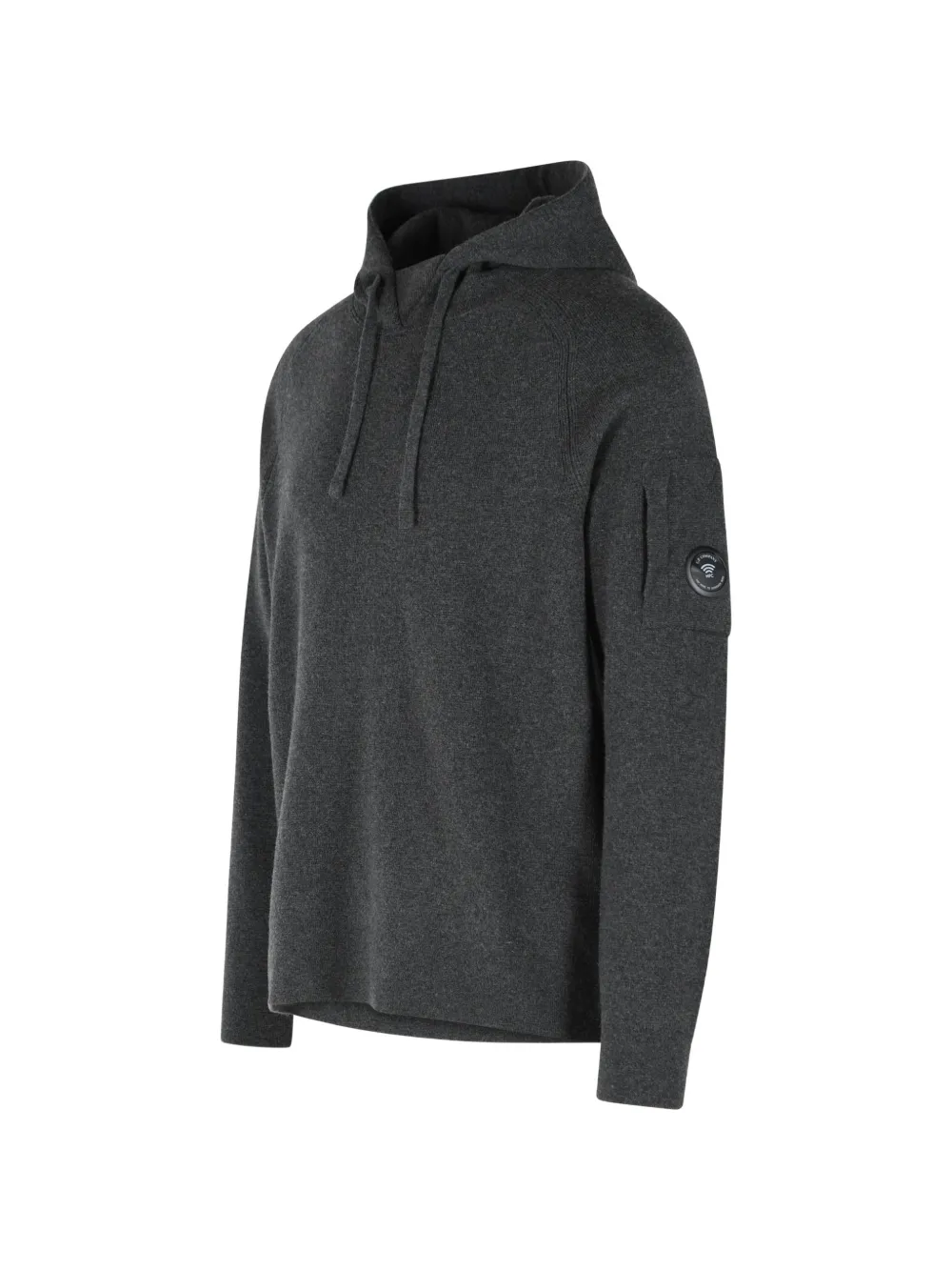 C.P. Company Hoodie met trekkoord Grijs