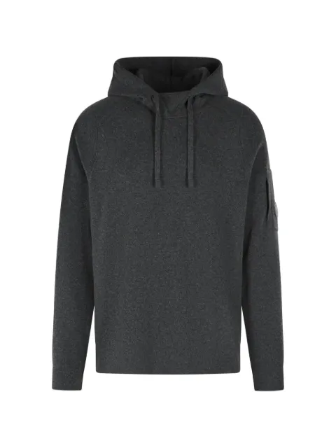 C.P. Company lens-detail drawstring hoodie