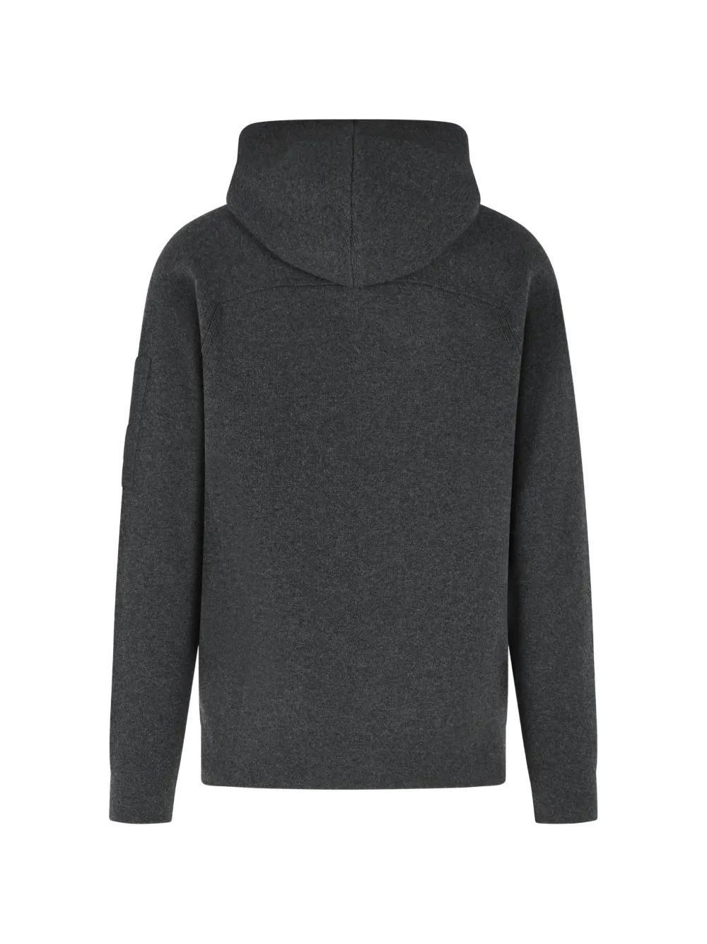 C.P. Company Hoodie met trekkoord Grijs