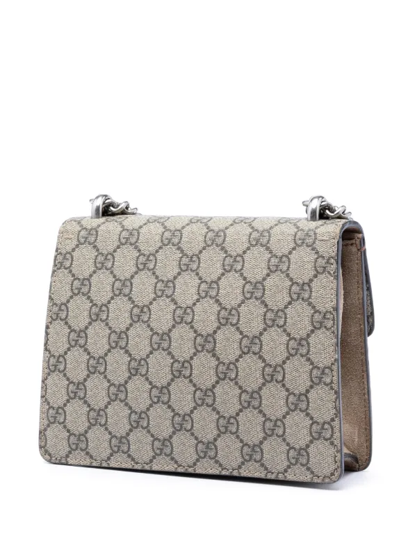 Gucci Pre-Owned 2016-2026 スモール GGスプリーム ディオニュソス 