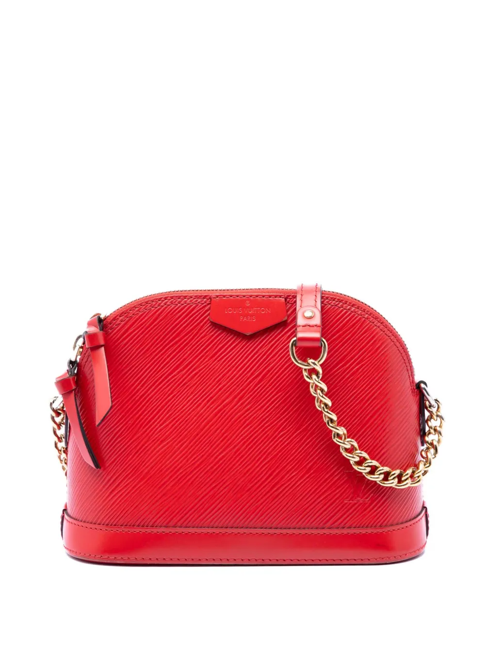Louis Vuitton Pre-Owned 2018 Epi Mini Alma crossbody bag - Rosso