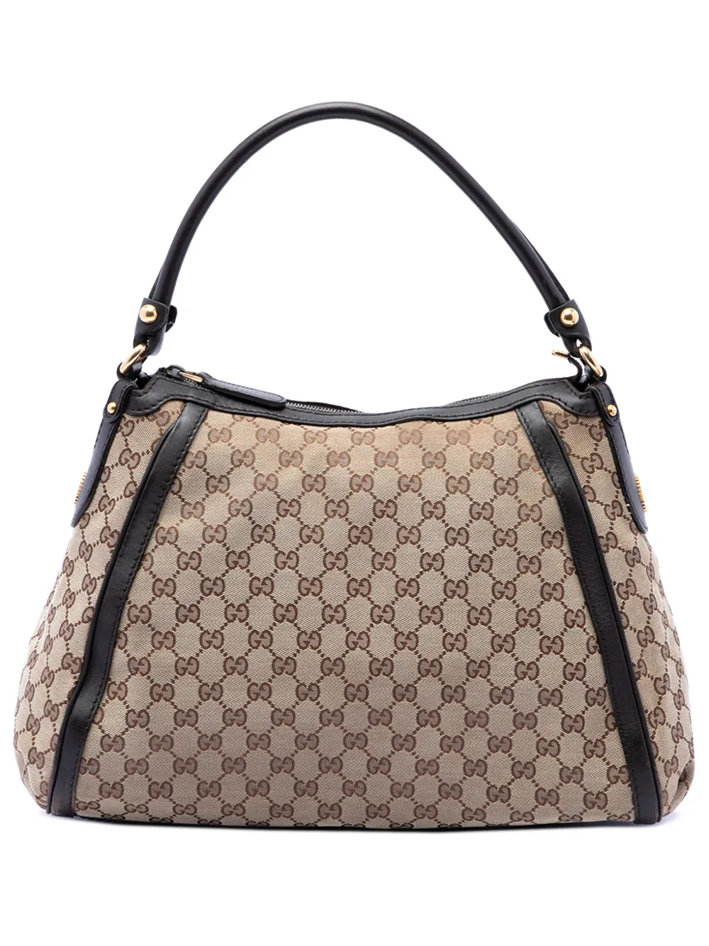 Gucci Pre-Owned 2016-2026 GG Canvas Scarlett shoulder bag - Toni neutri