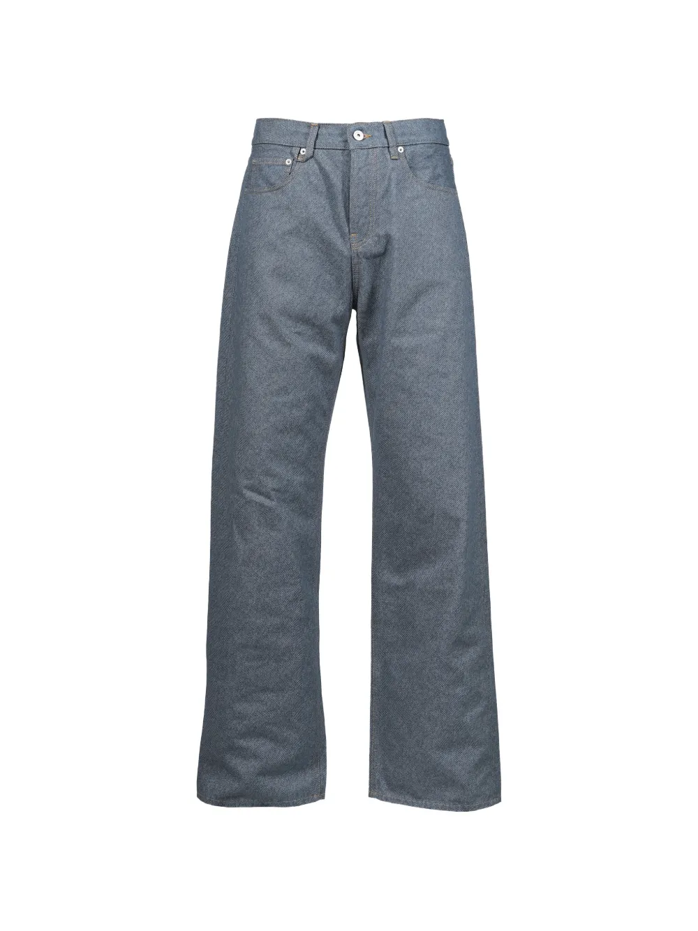 Jacquemus straight-leg jeans - Blu