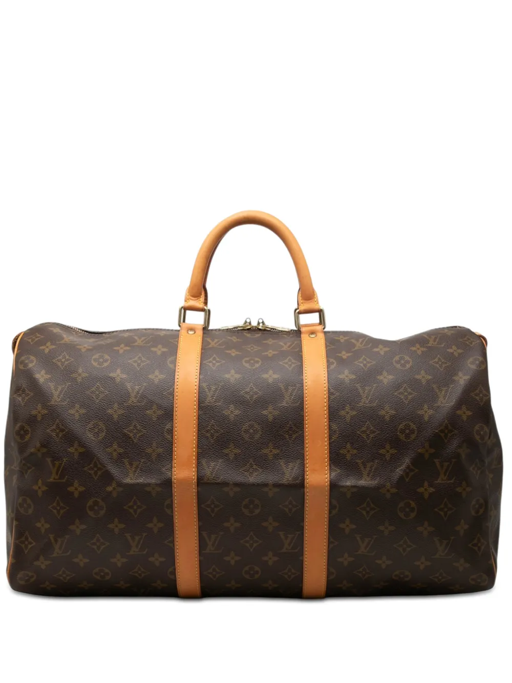 Louis Vuitton Pre-Owned 1994 Monogram Keepall 50 travel bag - Marrone