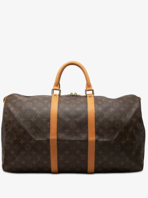 Louis Vuitton Pre-Owned 1994 Monogram Keepall 50 travel bag