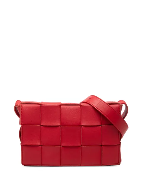 Bottega Veneta Pre-Owned 2012-2026 Nappa Intrecciato Cassette crossbody bag