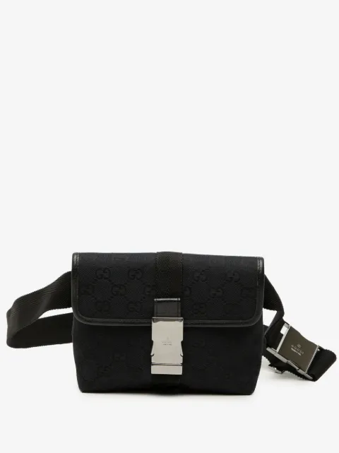 Gucci Pre-Owned 2000-2015 GG Canvas belt bag