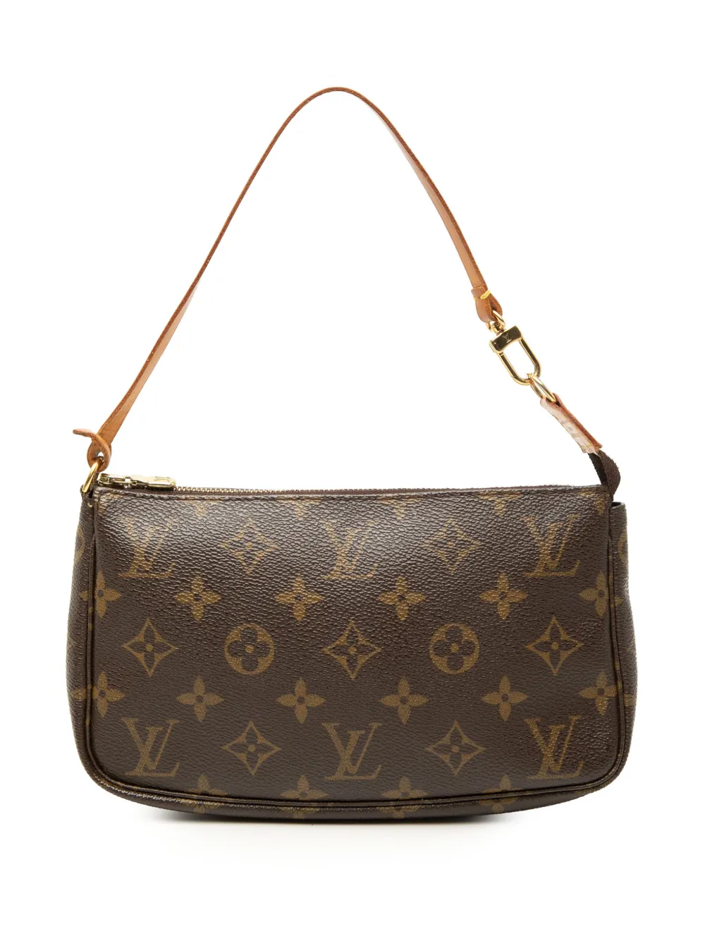 Louis Vuitton Pre-Owned 2002 Monogram Pochette Accessoires shoulder bag - Marrone