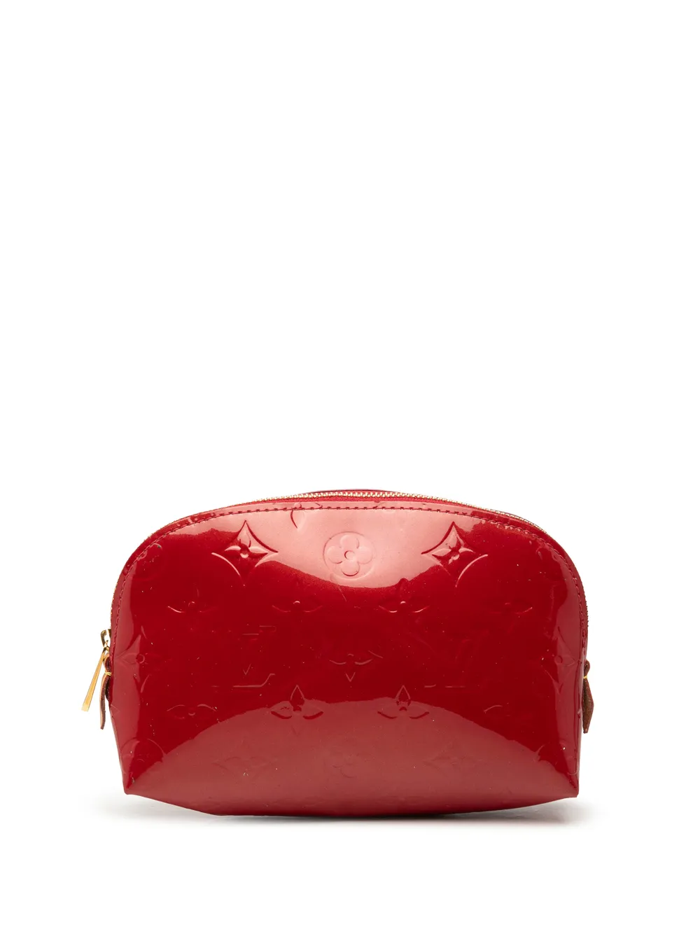 Louis Vuitton Pre-Owned 2012 Monogram Vernis Cosmetic pouch - Rosso