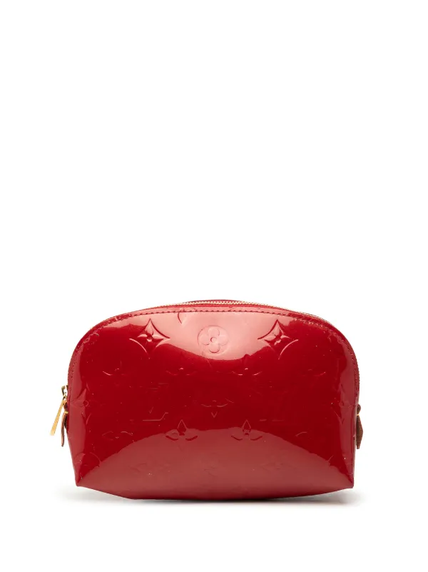 Louis Vuitton Pre-Owned 2012 モノグラム ヴェルニ コスメポーチ