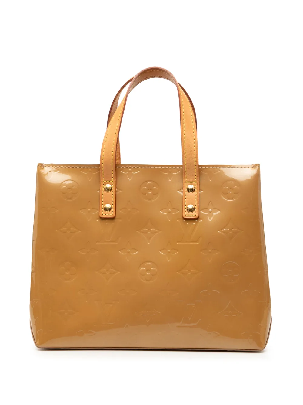 Louis Vuitton Pre-Owned 2005 Monogram Vernis Reade PM handbag - Toni neutri