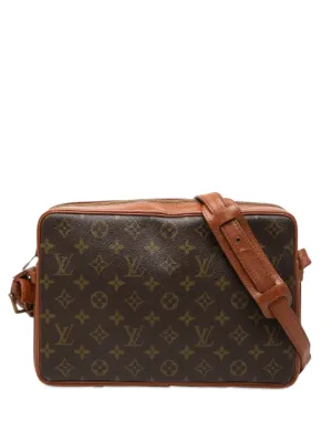 Louis Vuitton Pre-Owned 1984 Monogram Sac Bandouliere 30 Crossbody