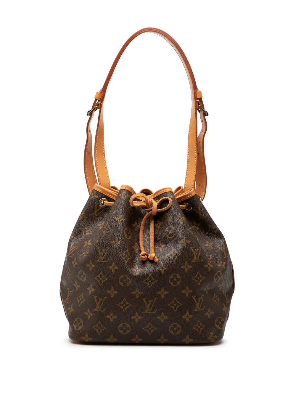 Louis Vuitton Pre-Owned 1999 Monogram Petit Noe bucket bag - Marrone