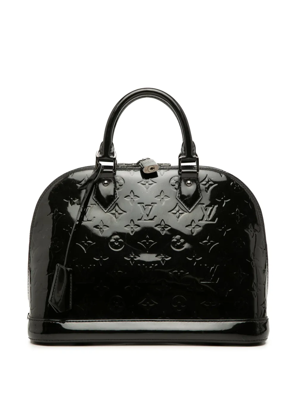 Louis Vuitton Pre-Owned 2013 Monogram Vernis Alma PM satchel - Nero