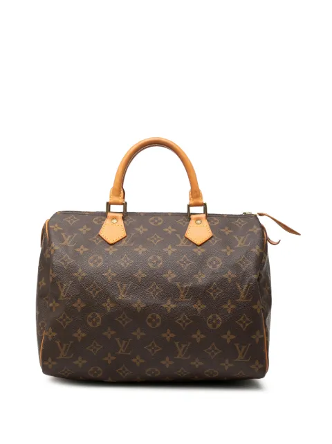 Louis Vuitton Pre-Owned 1995 Monogram Speedy 30 boston bag