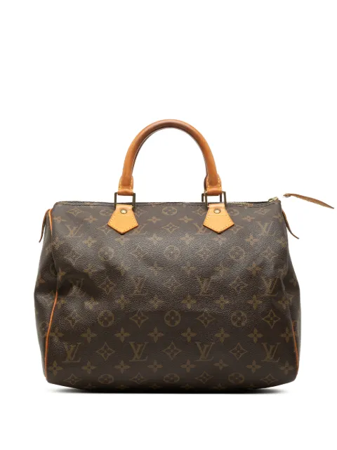 Louis Vuitton Pre-Owned 1994 Monogram Speedy 30 boston bag