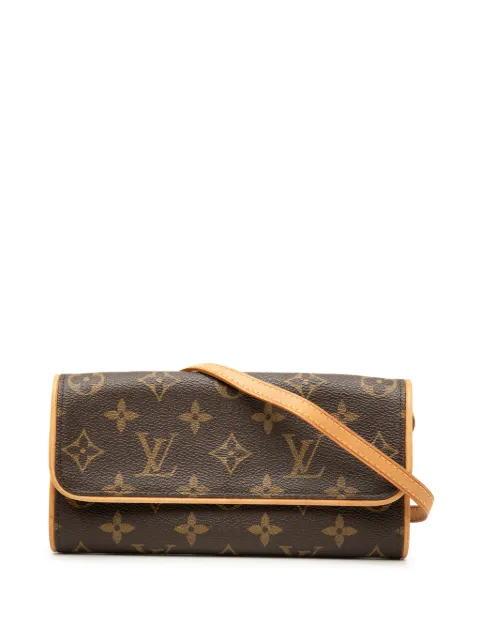 Louis Vuitton Pre-Owned 2002 Monogram Pochette Twin PM crossbody bag
