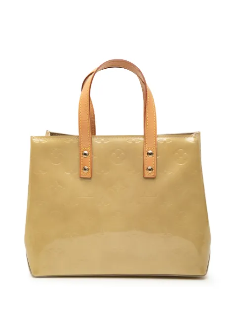 Louis Vuitton Pre-Owned 2002 Monogram Vernis Reade PM handbag