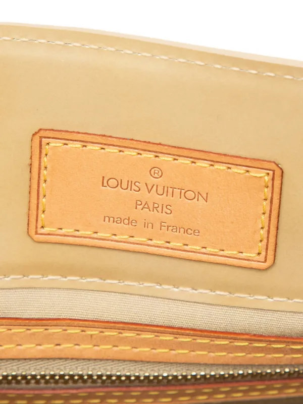 Louis Vuitton Pre-Owned 2002 モノグラム ヴェルニ リード PM 