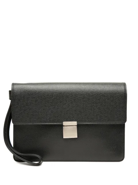 Louis Vuitton Pre-Owned 2007 Taiga Selenga clutch bag