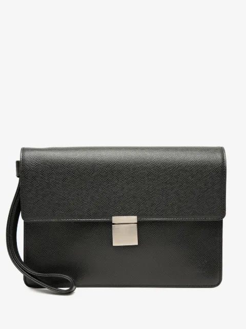 Louis Vuitton Pre-Owned pochette Taiga Selenga (2007)