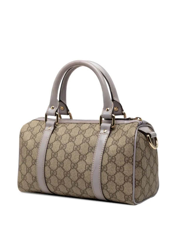 Gucci Pre-Owned 2000-2015 Small GG Supreme Joy Boston Bag