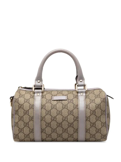 Gucci Pre-Owned 2000-2015 Small GG Supreme Joy boston bag
