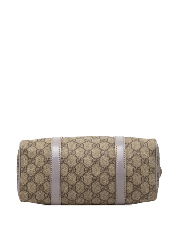 Gucci Pre-Owned 2000-2015 Small GG Supreme Joy Boston Bag