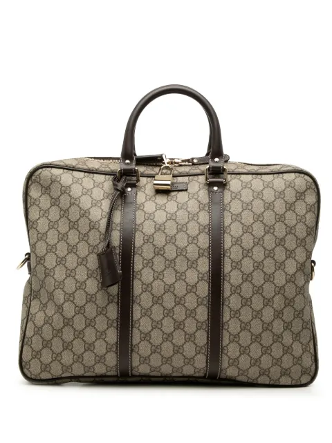 Gucci Pre-Owned 2000-2015 GG Supreme business bag